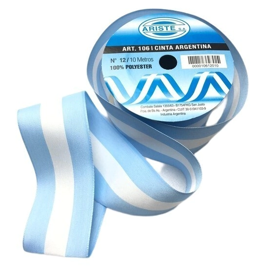 Argentina cinta n�12 x 10 mt.