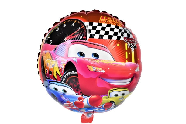 Globo mylar Cars 18"