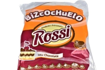 Bizcochuelo rossi tricapa chico redondo