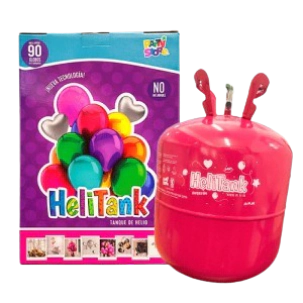 GARRAFA DE GAS HELIO HELITANK GRANDE (90 GLOBOS 9")